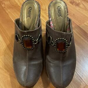 Carlos by Carlos Santana Deputy Clogs
